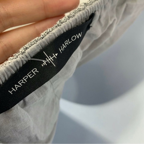 Harper & Harlow Jumpsuit Overalls Drop Crotch - Picture 5 of 5